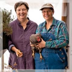 These ladies learn that happiness is home grown