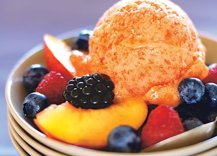 Dessert recipes: Nectarine Sorbet