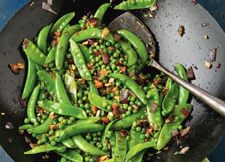 Side dish: Three-Pea Toss