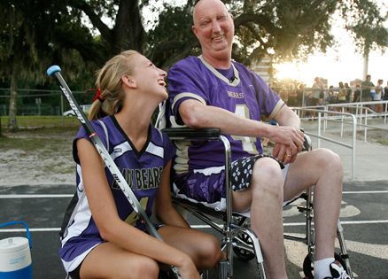 Heather and Carl Defoe by Gary W. Green/Orlando Sentinel