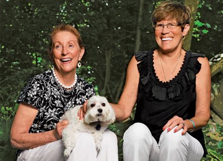 Mary, Pat and Jacques Pierre