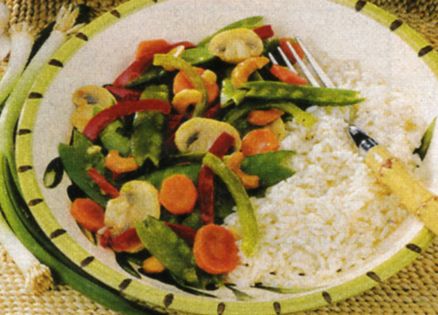 Dinner recipes: Citrus Veggie Stir-Fry