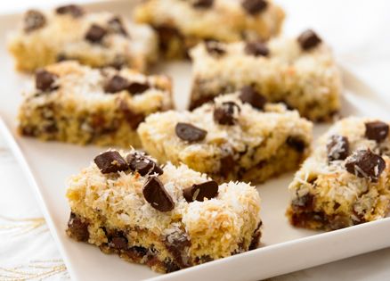 Dessert recipes: Decadent Date Bars