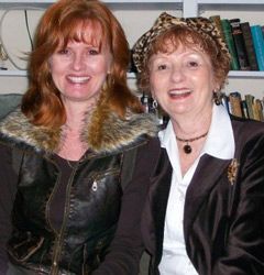 Julie Garmon and Marion Bond West