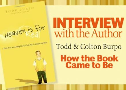 Todd Burpo talks about his son's afterlife experience and the book they wrote.