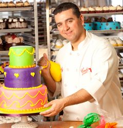 Cake boss' advice