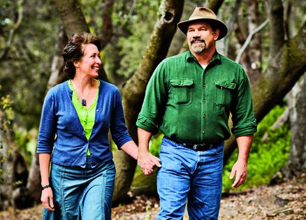 Marci and her husband, John