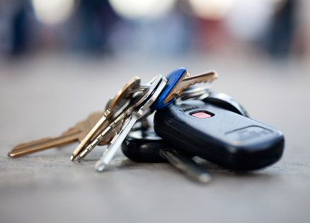 Lost car keys