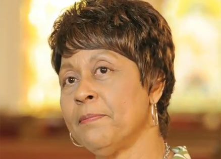 Carolyn McKinstry speaks of moving past the 1963 Birmingham church bombings.