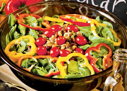 Michael Thompson's Black-Eyed Pea Salad