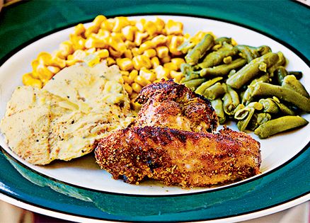 Mom's Oven "Fried" Chicken