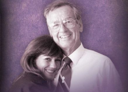 Julie Ziglar Norman and Zig Ziglar on the cover of Growing Up Ziglar