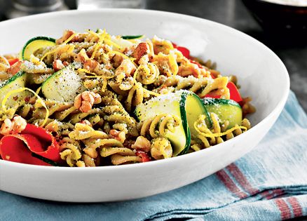 Fusilli with Zucchini