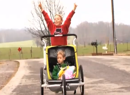 Inspiring brothers, Cayden and Conner Long