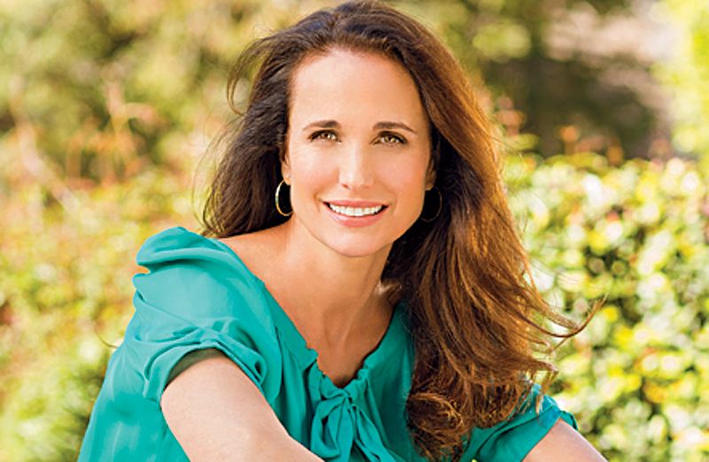 Andie MacDowell