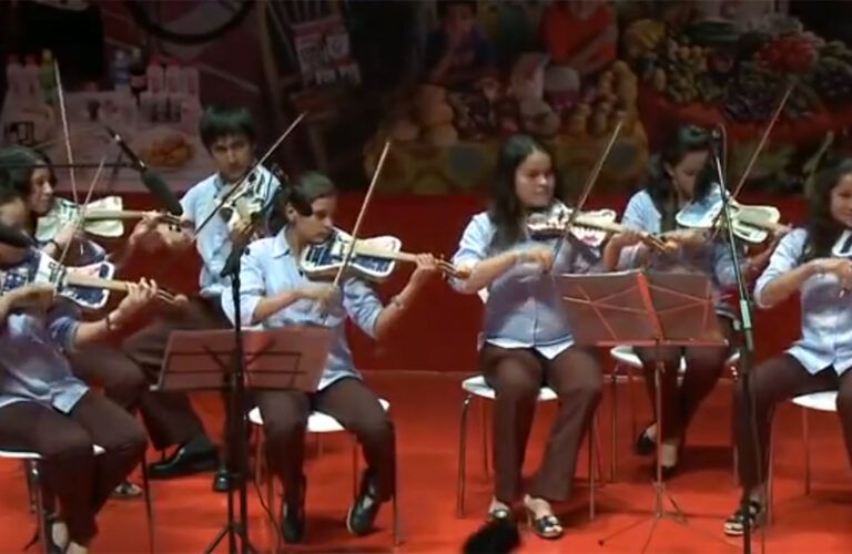 The kids of Cateura and their "Recycled Orchestra"