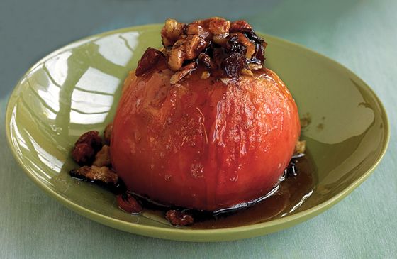 Cranberry-Walnut Baked Apples