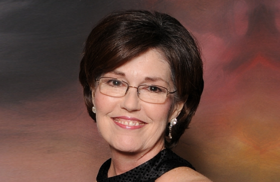 Devotional writer, Rebecca Barlow Jordan