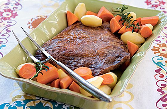 passover brisket seder recipe