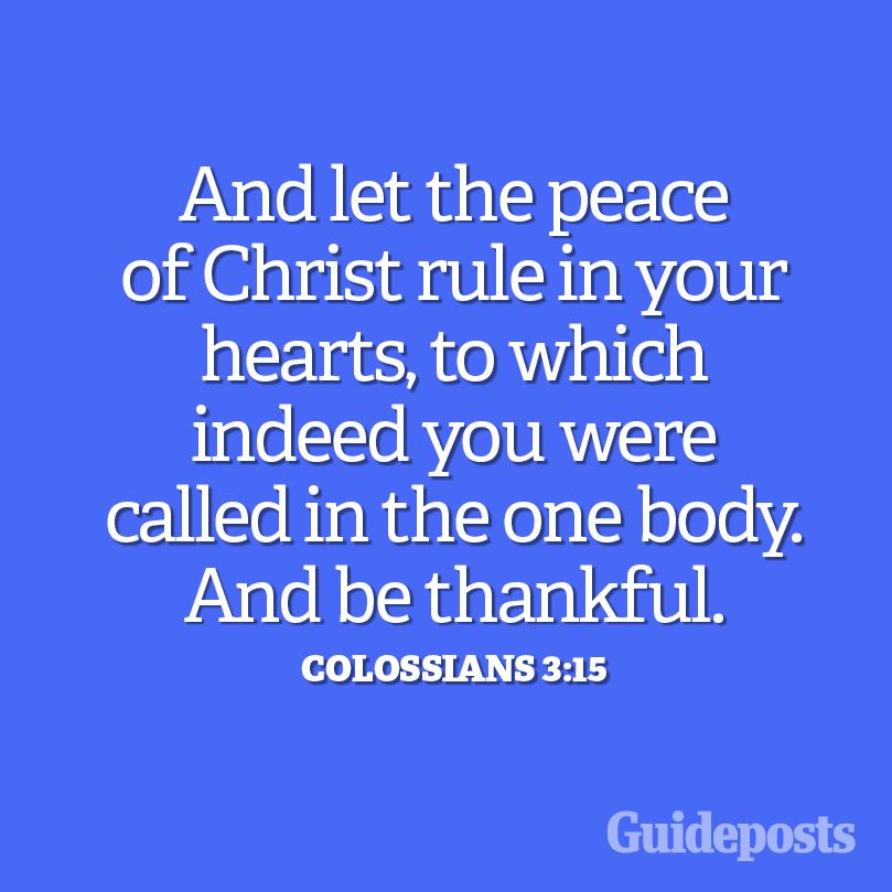 Colossians 3:15