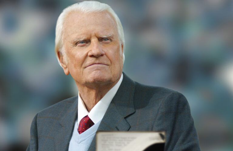 Photo of Billy Graham