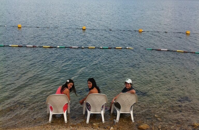 At the Sea of Galilee