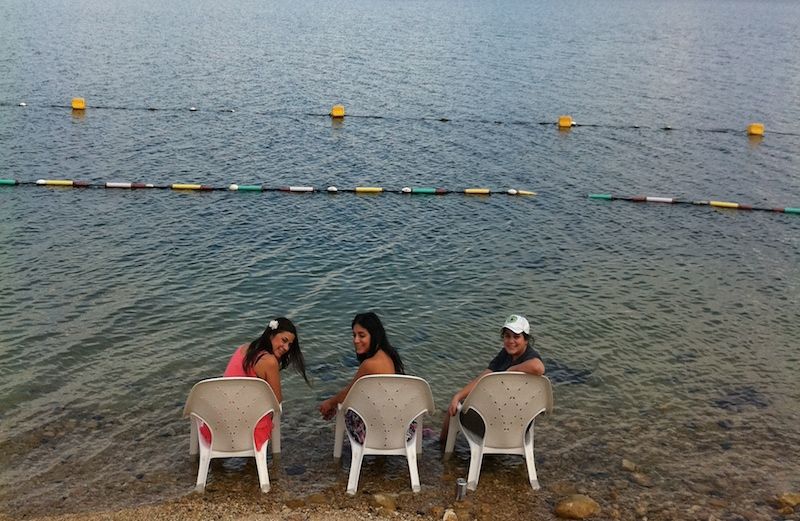 At the Sea of Galilee