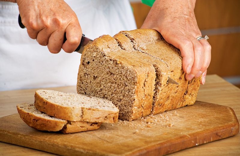 Kathie Kania's Pecan Bread