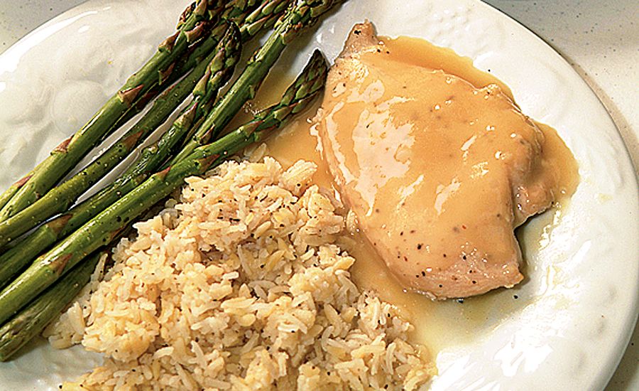 Honey-Mustard Chicken