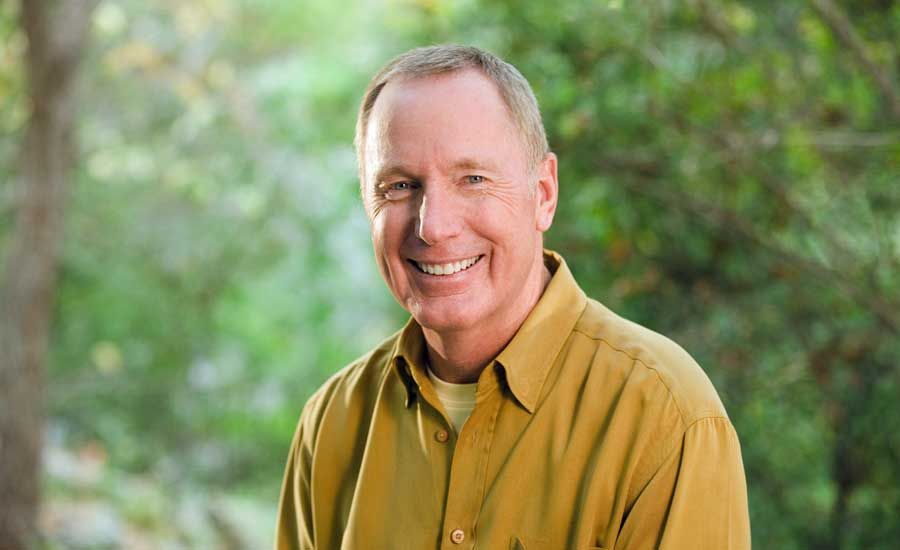 Max Lucado author of the new book Before Amen