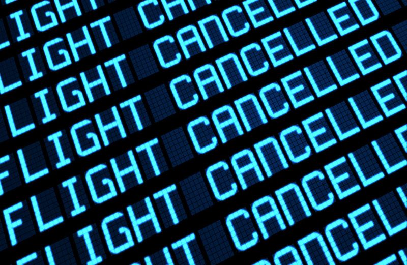 Angel at an airline gate. Photo by NiroDesign for Thinkstock, Getty Images.