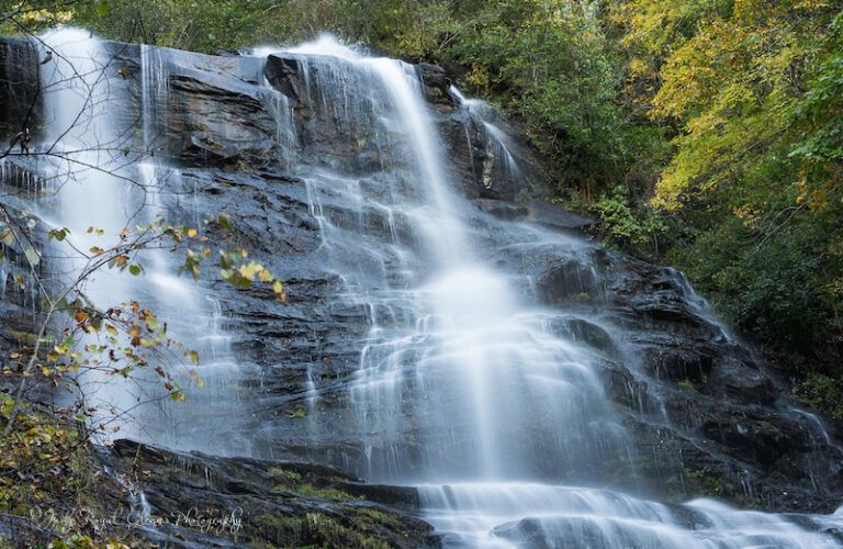 Jesus at the Waterfall. Photo by Judy Royal Glenn.