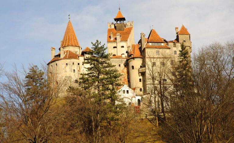 Dracula's castle