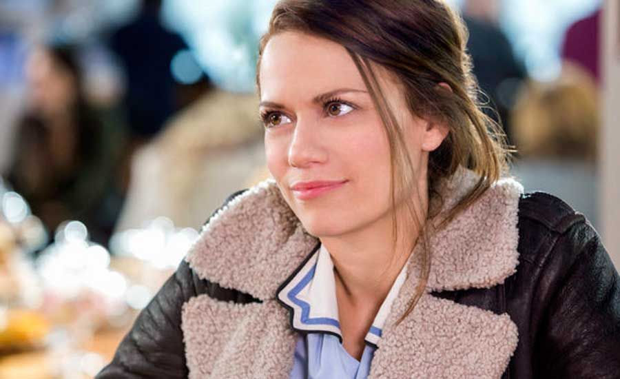 Bethany Joy Lenz in The Christmas Secret