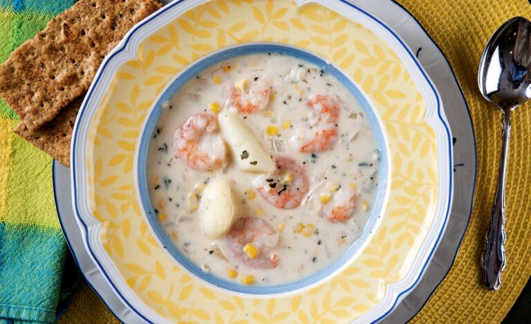 Shrimp and Corn Bisque