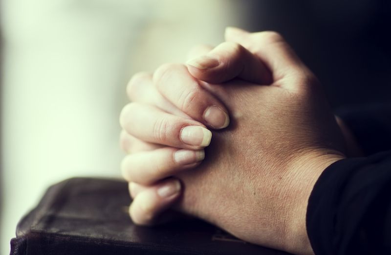 If you see something, pray something. Photo by Kjekol, Thinkstock.