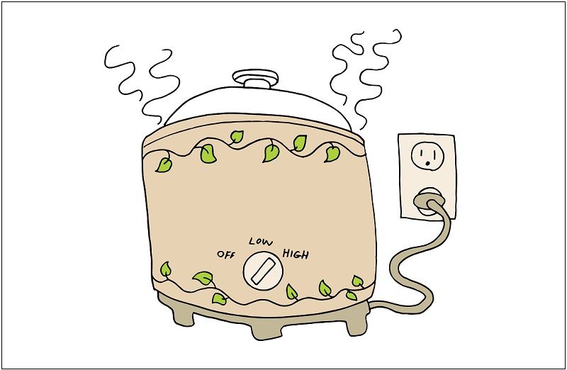 Crockpot image. Shutterstock: John T Takai