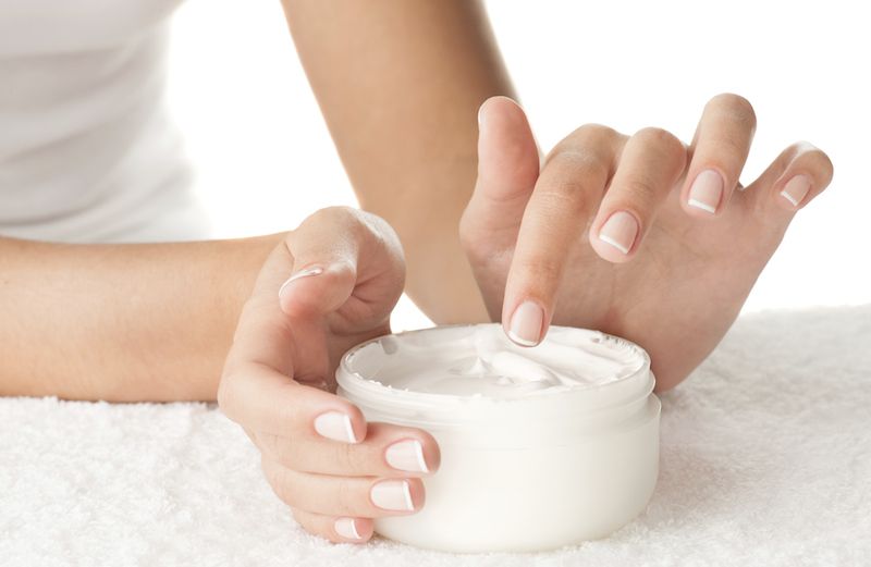 Does God care about skin care cream? Photo by taratata, Thinkstock.