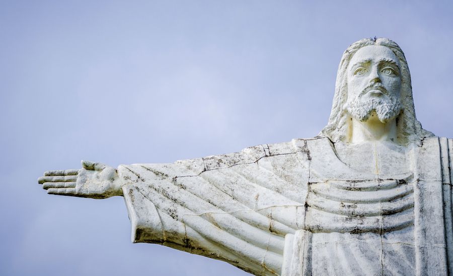 Statue of Jesus. Photo Thinkstock.