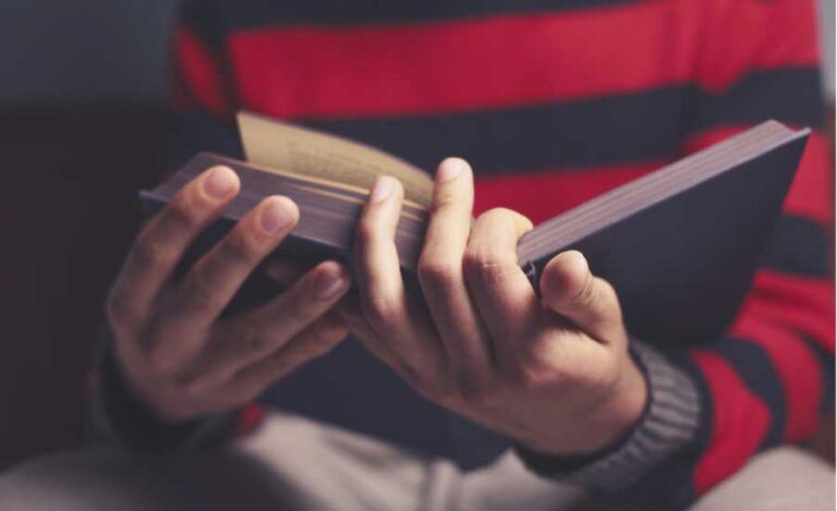 Man Reading Book - Thinkstock