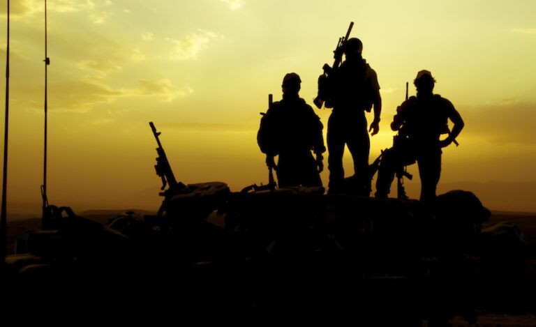 Soldiers in Afghanistan