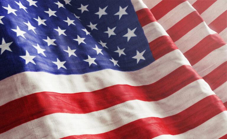 The American flag. Thinkstock.