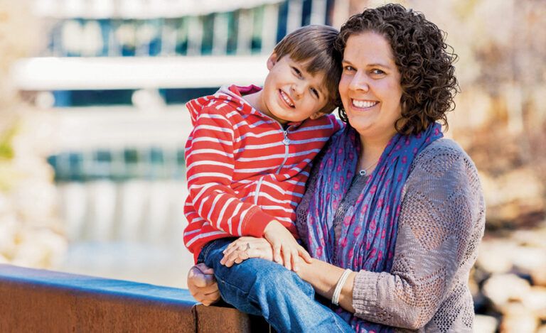 Dayton helped his mom see things with fresh eyes.