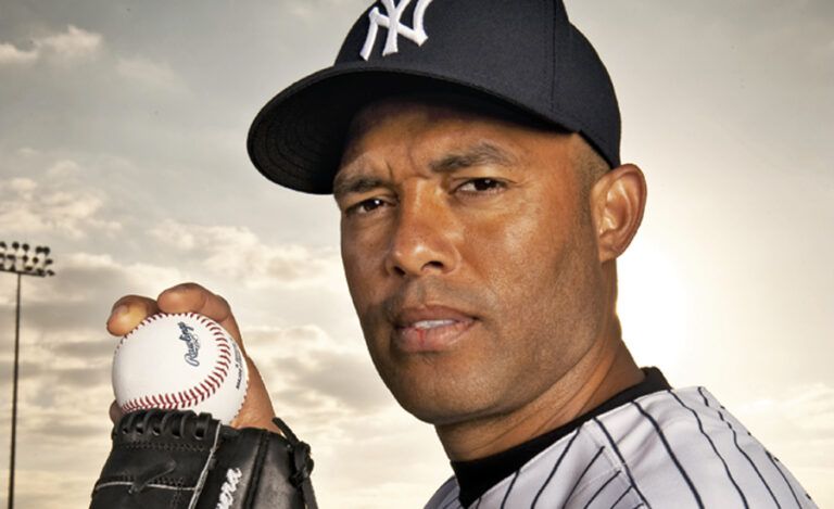 Yankee great and future Hall of Famer Mariano Rivera