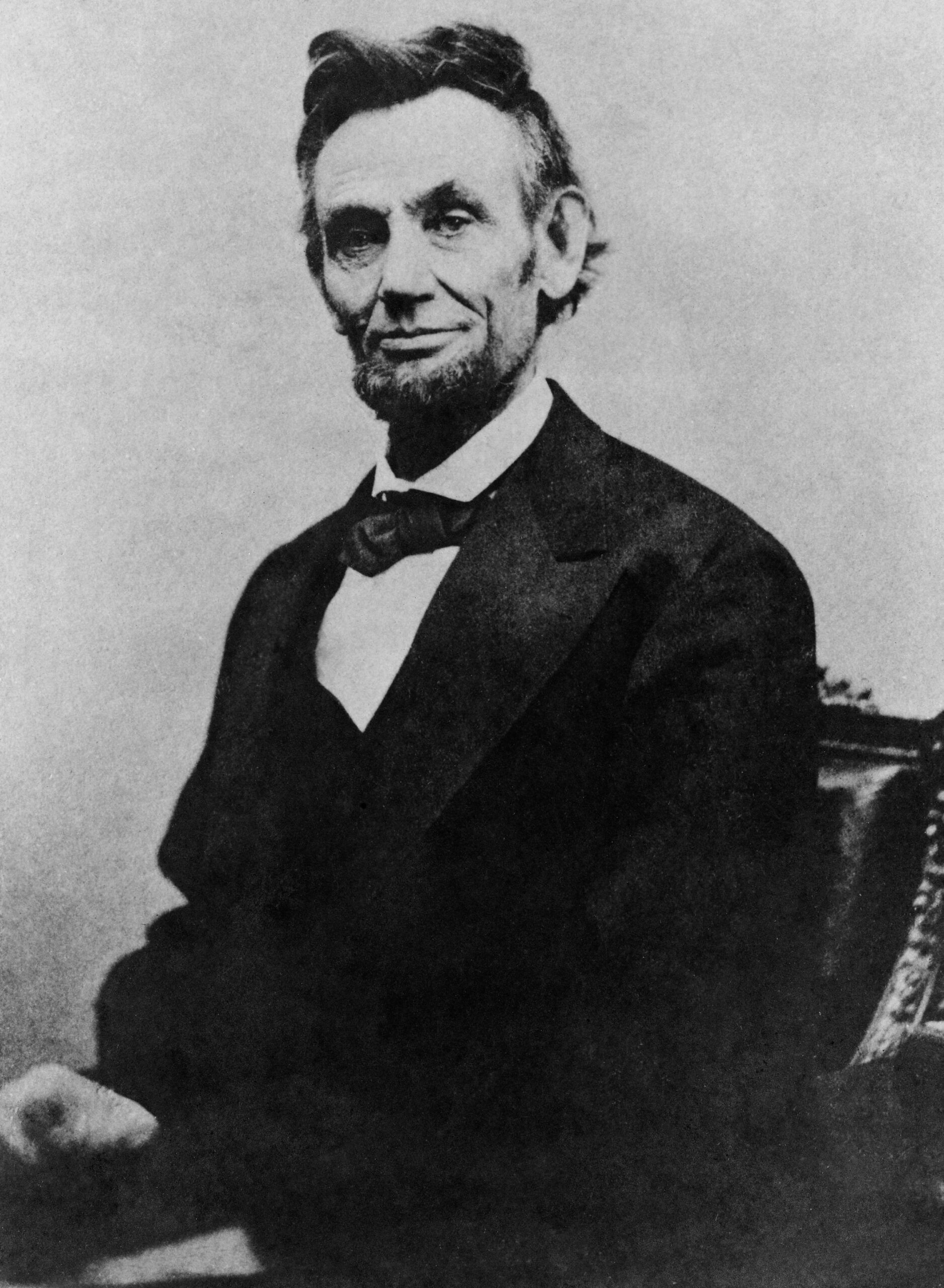 Abraham Lincoln - Wikicommons