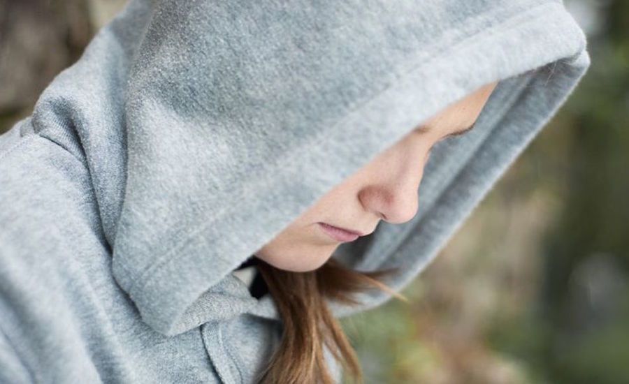 An angry teen girl. Photo: 123RF(r).