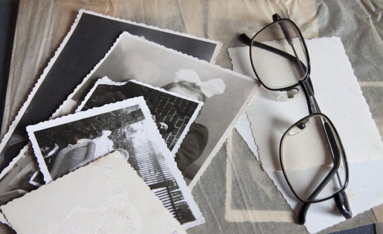 Memories and photos. Thinkstock.