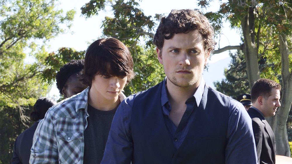 Joel Courtney and Jon Fletcher - The CW