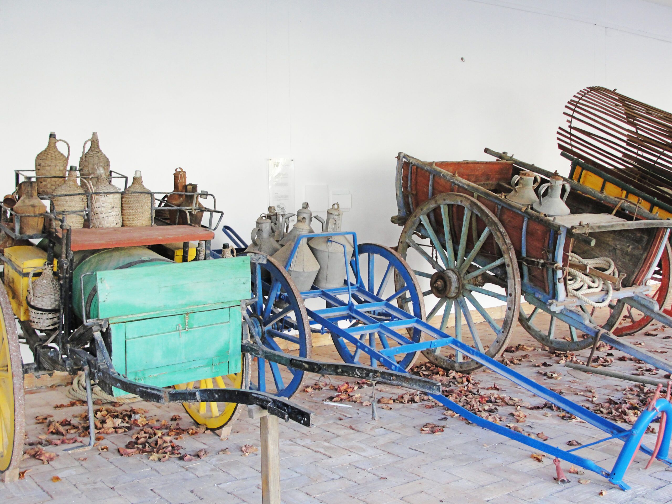 Many travelers choose to visit this local cork factory and museum to learn about the material's importance and many uses.