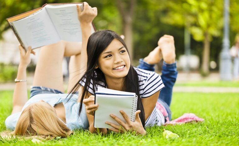 Inspire your teen daughter with good books and a rich reading experience.